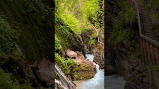 berchtesgaden bavaria germany relaxing nature shorts waterfall wanderlust hiking beautiful [upl. by Allenod974]