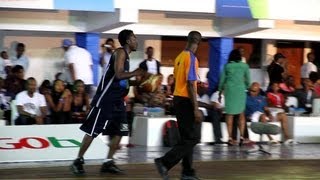 BOVI PLAYING BASKETBALL AND LOOKING VERY SERIOUS [upl. by Emerick]