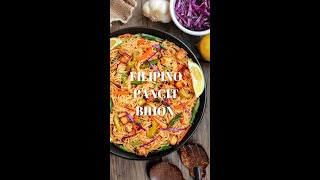 🇵🇭Vegan Filipino Pancit Bihon🇵🇭 [upl. by Celia829]