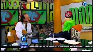 Entrevista a Fernando Delgadillo en El Mañanero [upl. by Creamer770]