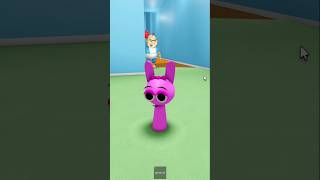 SPRUNKI PINKI escape BABY BOBBY DAYCARE roblox shorts [upl. by Eitac]