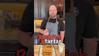 Chef Dad Tries Rockfish with His Quick amp Easy Tartar Sauce [upl. by Reinhold746]