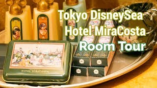 Tokyo DisneySea Hotel MiraCosta Room Tour  Tokyo Disneys Most amp Luxurious Expensive Hotel [upl. by Enailuj]