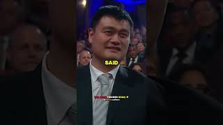 When Yao Ming TRICKED Shaq 😂 [upl. by Blondell]