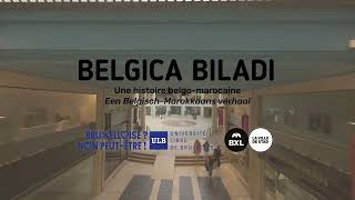 Exposition itinérante Belgica Biladi  une histoire belgomarocaine [upl. by Ileray]