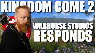 Warhorse Studios Responds To Denuvo DRM In Kingdom Come Deliverance 2 [upl. by Rengia]