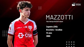 ⚽MAZZOTTI 2009  ZAGUEIRO  PAULISTA SUB 15 2024 [upl. by Jorge]