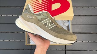 New Balance 990v6 MiUSA True Camo  U990TB6 [upl. by Janna]