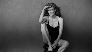 The 2017 Pirelli Calendar by Peter Lindbergh  Interview  Photoshoot [upl. by Desberg]