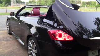 Infiniti G Sport Convertible Automatic Review by Drivin Ivan [upl. by Aviv]