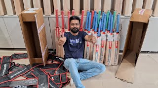 ALL NEW RANGE OF GRAY NICOLLS KASHMIR WILLOW BAT 2500 TO 4000 LIMITED STOCK thecricketbox [upl. by Lieno]