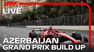 LIVE Azerbaijan Grand Prix BuildUp [upl. by Seebeck310]