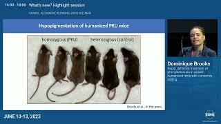 PL032Rapiddefinitive treatment of phenylketonuria in varianthumanized mice w corrective editing [upl. by Aggappe696]