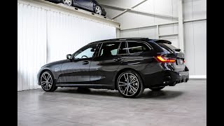 Tour of a 2023 BMW 330e Hybrid Touring M Sport  For Sale [upl. by Kutzenco635]