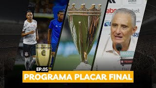 FINAL DA COPINHA DEFINIDA PAULISTÃO EM ANDAMENTO ENTREVISTA DO TÉCNICO TITE [upl. by Oirevas936]