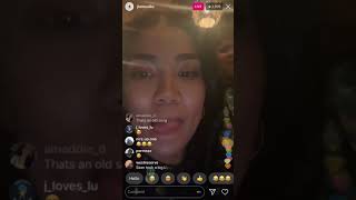 JHENE AIKO  IG LIVE [upl. by Ahtel]