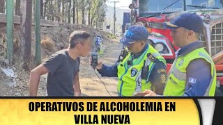 Operativos de alcoholemia en Villa Nueva [upl. by Sesiom]