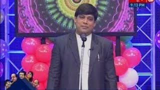 Hasya Kavi Sammelan marks new year eve on News24 with  PRAVIN SHUKLA PATIPATNI KE HASGULLE [upl. by Aisetra]