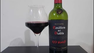 0462  Vinho Casillero Del Diablo Red Blend 2021 vinho vino wine [upl. by Liddie]