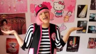 LazyTown  Viivi13 dancing to Bing Bang Norwegian Pirate Costume [upl. by Philippine]