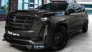 2023 Cadillac Escalade Long  Wild Luxury SUV by Larte Design [upl. by Falda]