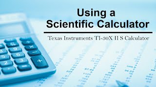 Using a Scientific Calculator Exponential Function on a Scientific Calculator [upl. by Gnanmas]