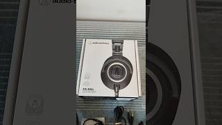 Audiotechnica ATHM50x [upl. by Tsirc685]