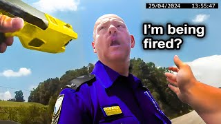 When A Corrupt Cop Realizes Hes Been Fired And Sued [upl. by Sachi413]