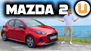 New 2024 Mazda 2 Hybrid  More Than Just A ReBadged Toyota Yaris [upl. by Ramin332]