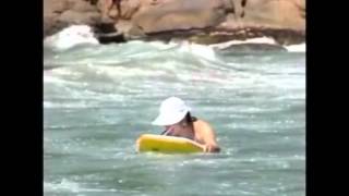 Praia do Tenório Ubatuba Bodyboard [upl. by Seerdi]