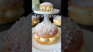 Tarte Tropézienne Recipe 🤍 [upl. by Neelsaj]