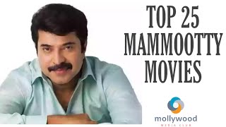 Top 25 mammootty movies [upl. by Donavon916]