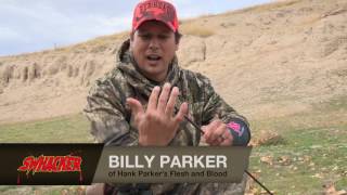 Billy Parker explains why he shoots Swhacker Broadheads [upl. by Dahaf]