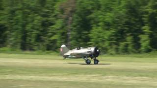 Polikarpov I16 Full HD Mosca Rata La FertéAlais LFTA 2010 [upl. by Namas410]