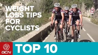 Top 10 Weight Loss Tips For Cyclists [upl. by Charmane]