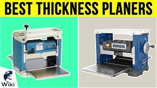 10 Best Thickness Planers 2019 [upl. by Asher]