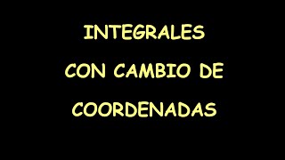 9  Integrales con cambio de coordenadas polares y esféricas [upl. by Hseham]