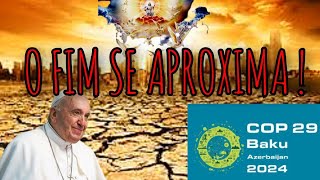 🚨 MÍDIA DA BESTA PROPAGA AGENDA CL1MAT1C  POVO PEDE AÇÃO URGENTE  COP29 O MUNDO ESTÁ UNIDO A ROMA [upl. by Odracir116]