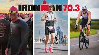 How I FINISHED a Sub 6 Hour Ironman 703 [upl. by Neilla567]