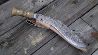 Benefits of Carrying a KukriKhukuri for Wilderness Survival [upl. by Carly950]