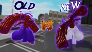 Was the Tatara rework worth it  Old Tatara vs Current Tatara  RoGhoul ALPHA  ROBLOX [upl. by Leonanie]