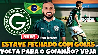 💚🔥 VOLANTE DEVE RETORNAR PARA O GOIÁS EM 2025 YAGO FELIPE TEVE OFERTA DO GOIÁS [upl. by Ambrosine]