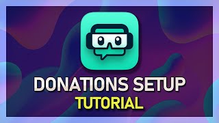 StreamLabs OBS  How to Setup Donations [upl. by Lothair963]