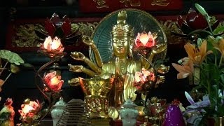 One Pillar Pagoda and Temple of LiteratureHanoi Vietnam With Narration and Music [upl. by Ennaeerb717]