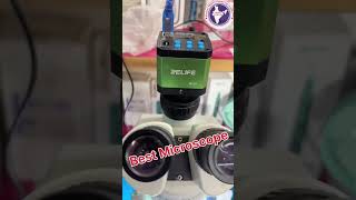 latest microscope for mobile repairing shortfeed repring viral trending [upl. by Nitsreik]