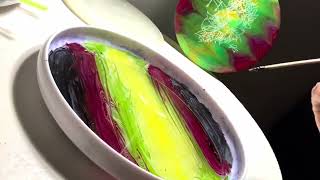 Trash Panda Inner Core Ice Glue Dye and Reveal [upl. by Juna]