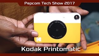 Tested  Kodak Printomatic Instant Camera Full Review [upl. by Upshaw605]