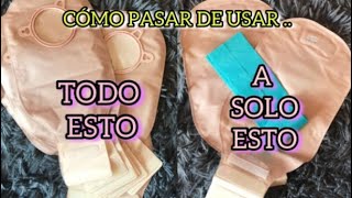 Hack AHORRADOR para bolsas de colostomia 💩♥️ [upl. by Ainnat]