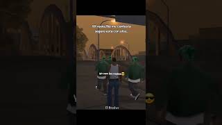 Si somos 😅😎 cj meme gta gtasanandreas paratunovia [upl. by Niala]