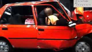 PEUGEOT 205 crash test [upl. by Moriah]